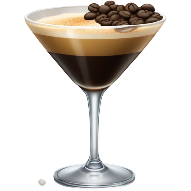 Espresso martini emoji