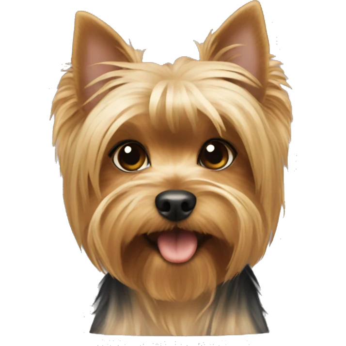 Yorkshire terrier mini emoji