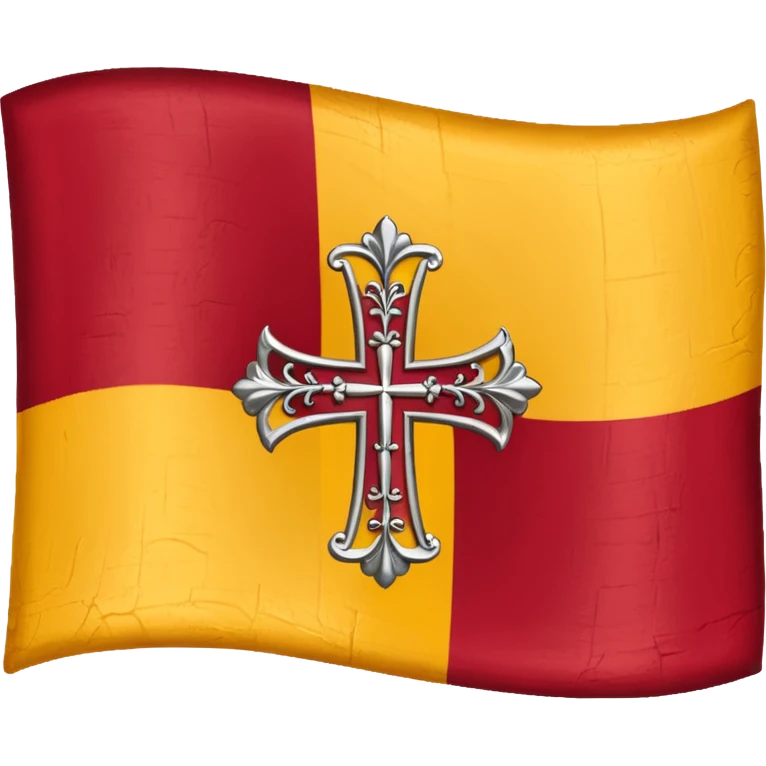 Bandera de los tercios españoles emoji