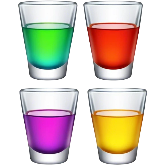 Shot glasses  emoji