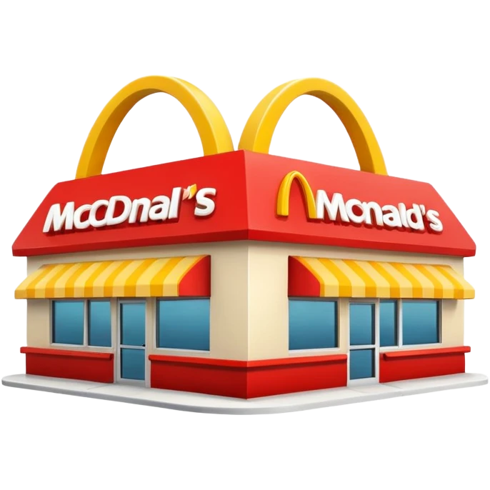 mcdonald emoji