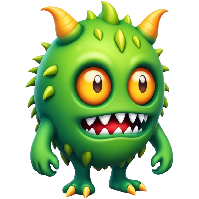 3d dead space monster Lurking Shade emoji