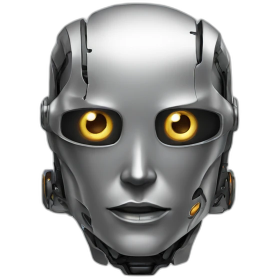 robot cleavage chest emoji