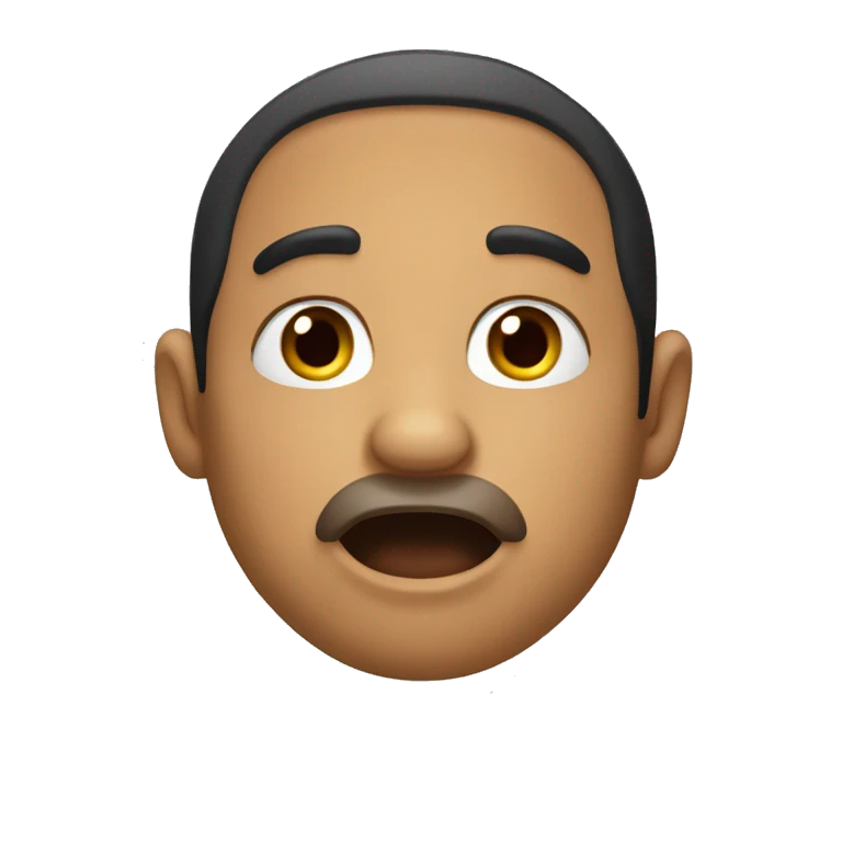 Oso con anteojos emoji