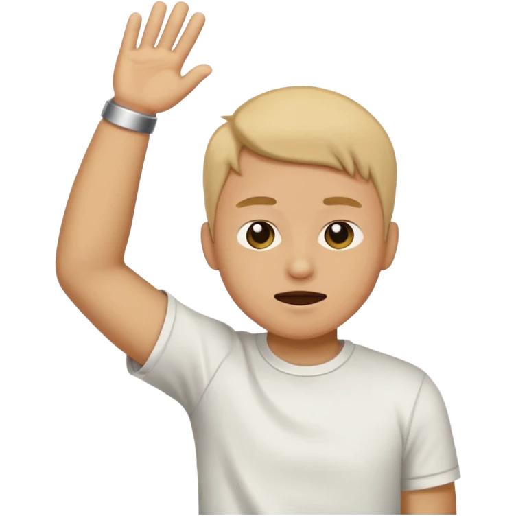 Emodji dab emoji