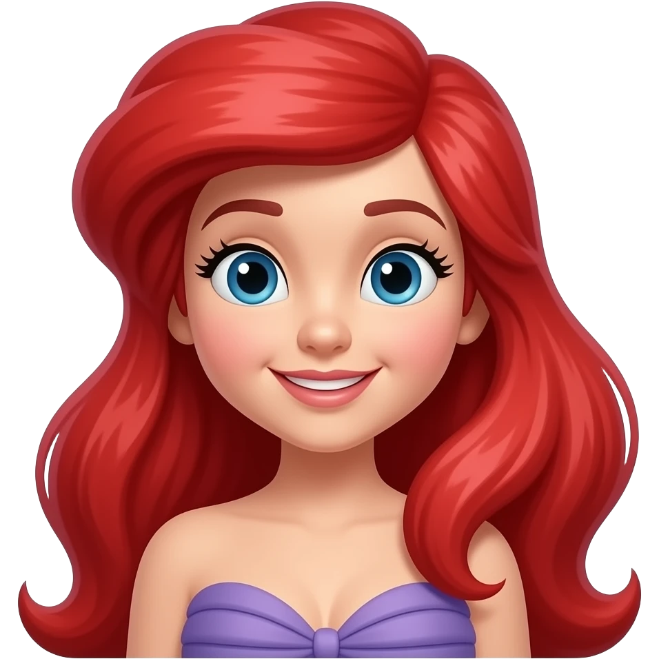 The Little Mermaid from Fairytale Collection emoji