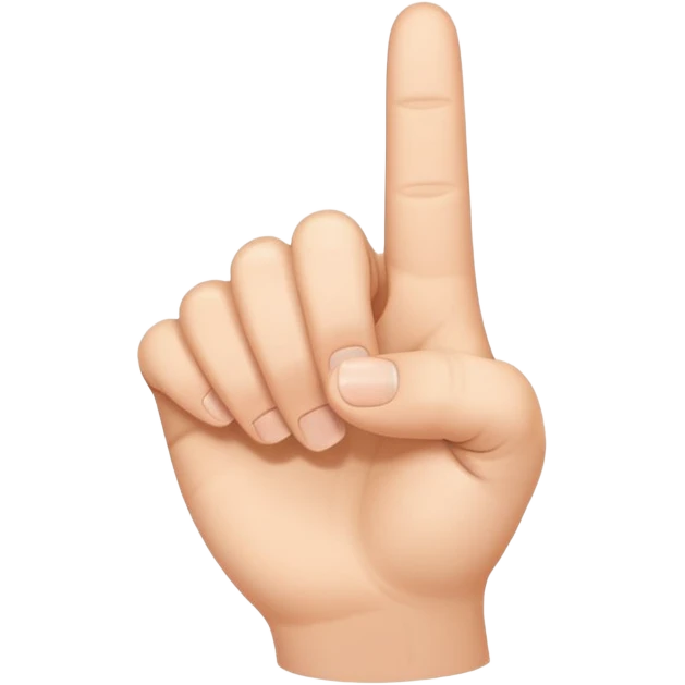 hand making an L shape with a finger and thumb  emoji