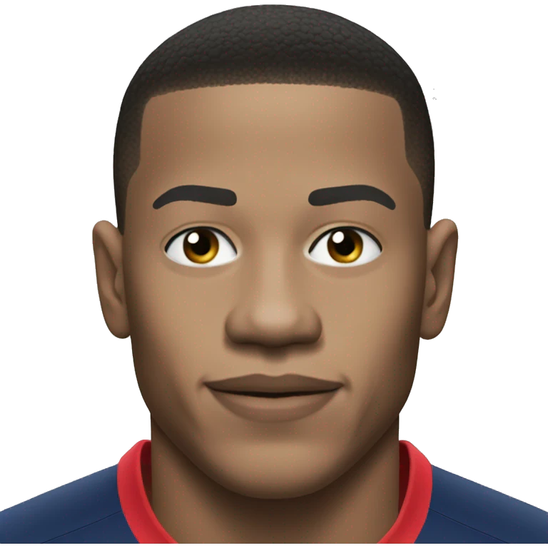 Mbappé emoji