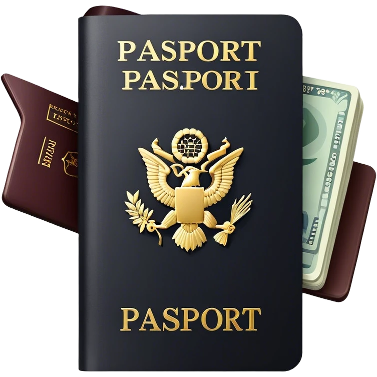passport emoji