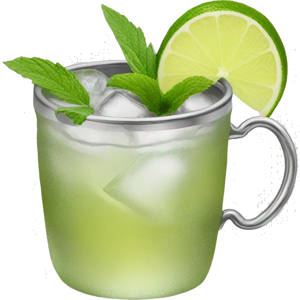 Moscow Mule cocktail emoji