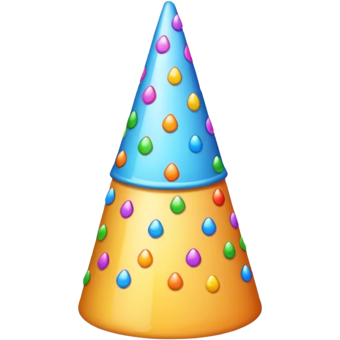 birthday hat emoji