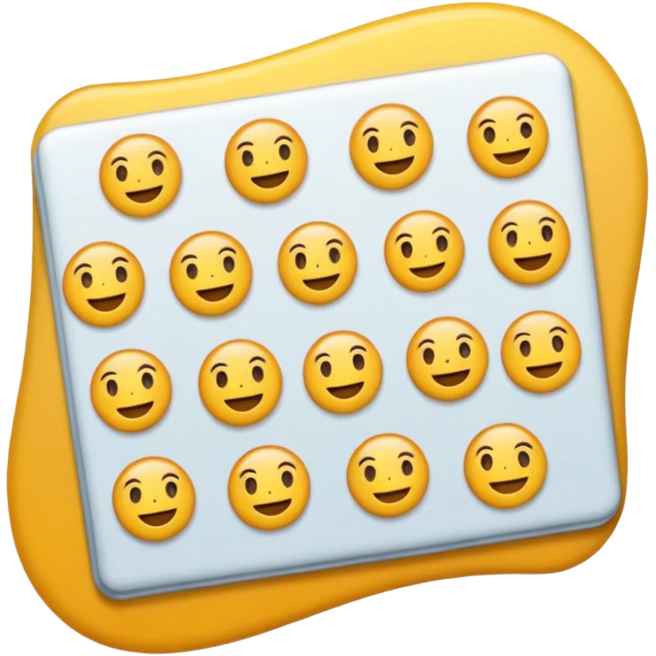 list emoji