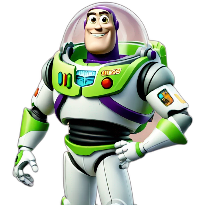 Buzz lightyear emoji