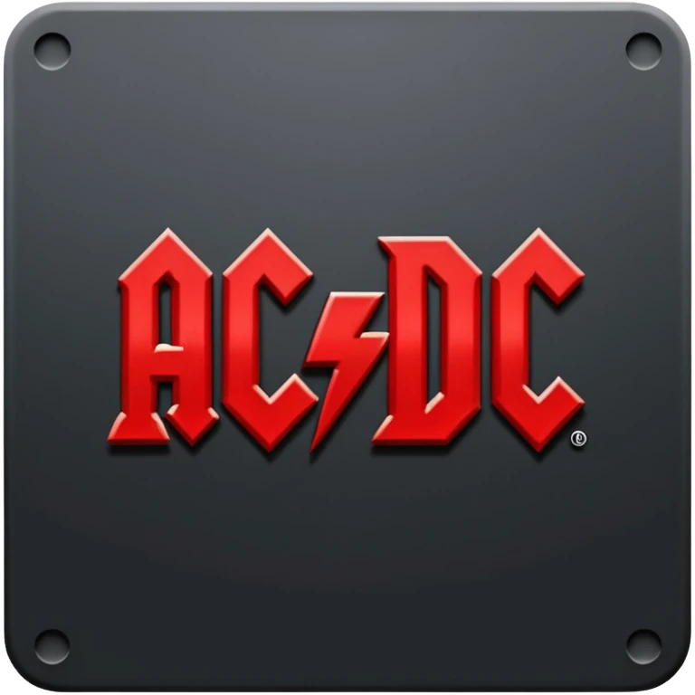 ACDC emoji