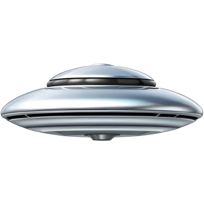 flying saucer emoji