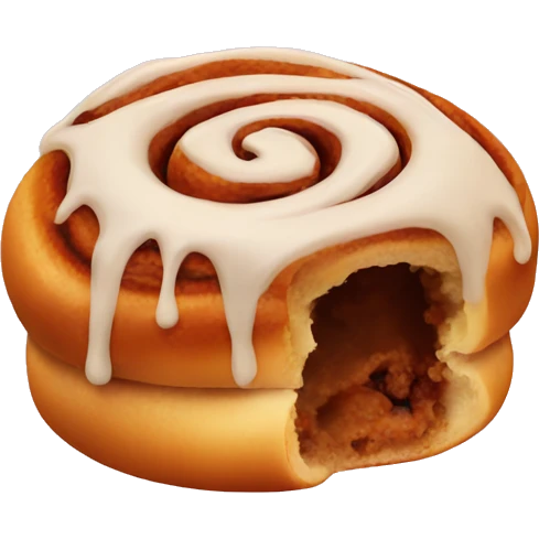 cinnamon bun emoji