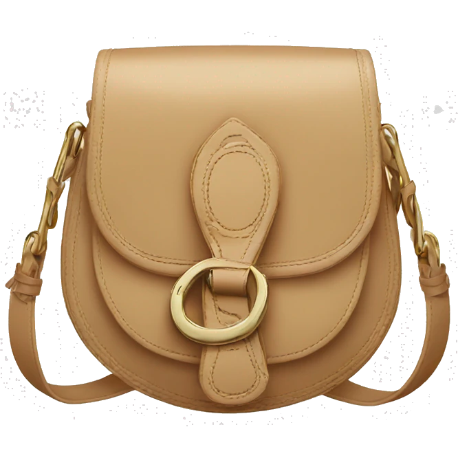 Dior saddle bag emoji