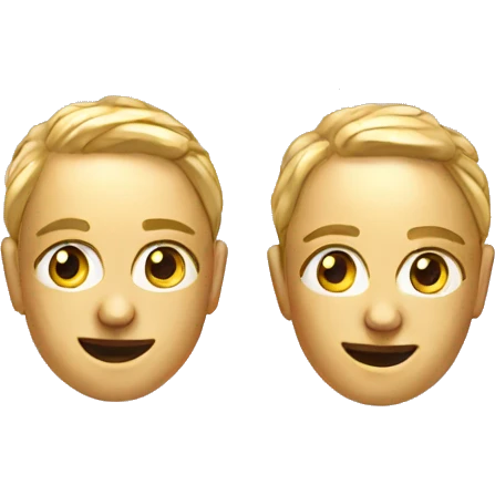  gold stud earrings  emoji