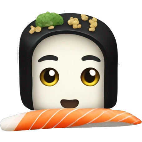 Sushi emoji