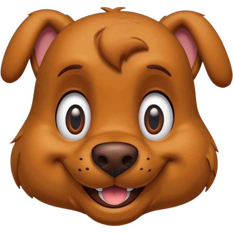 Scooby-Doo best view  emoji