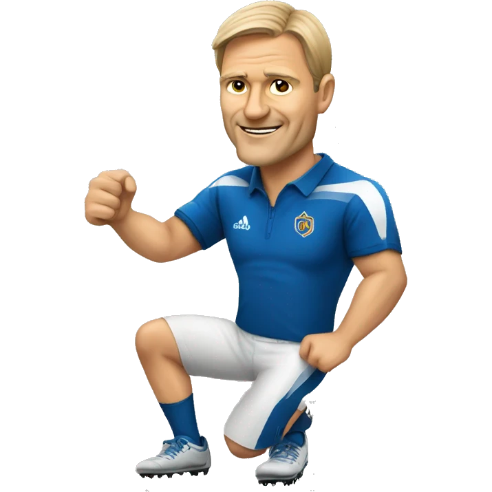 Valeri Karpin football coach emoji