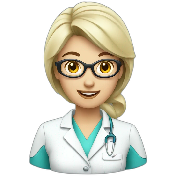 Lady dentist  emoji