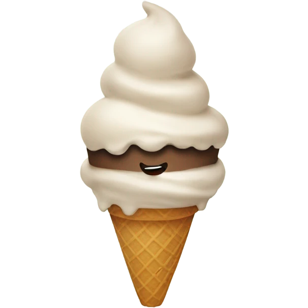 Ice cream  emoji