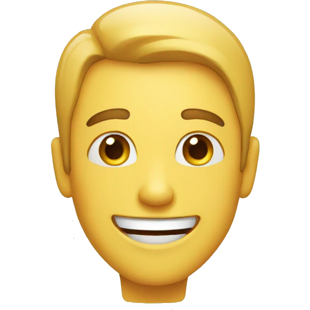 HAPPY PERSON emoji