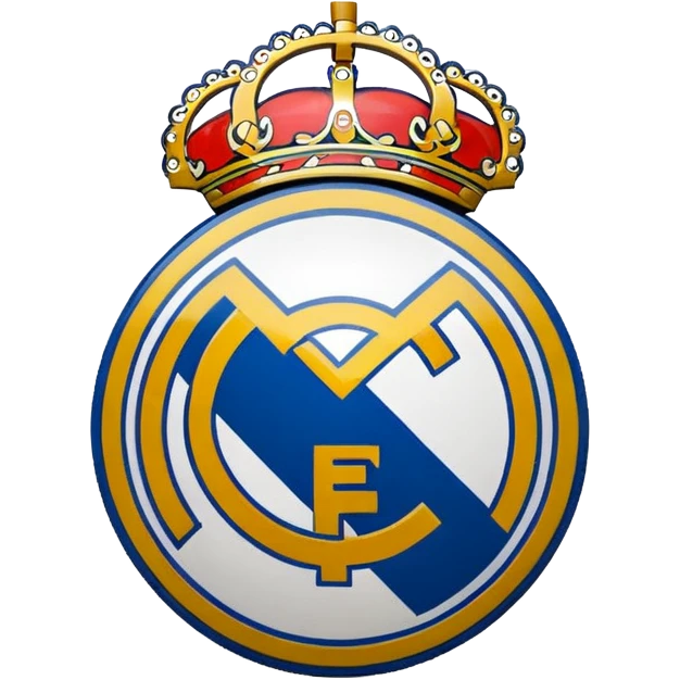 Real Madrid lego emoji