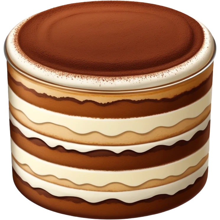 Tiramisu  emoji