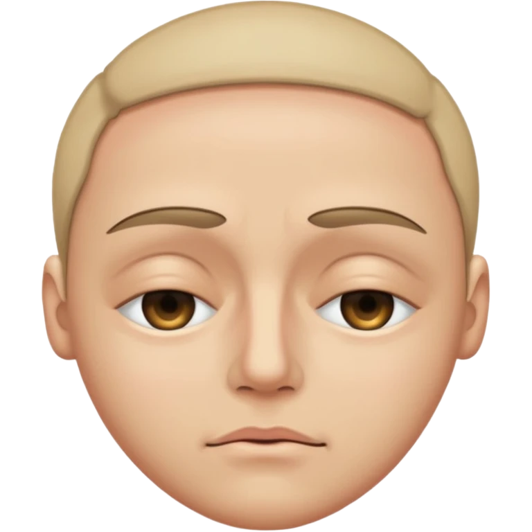 I want a version of the "single eye" generic unicode emoji but the eye is shut, eye lids down over the eye emoji