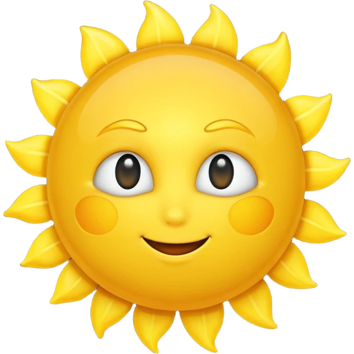 sun emoji