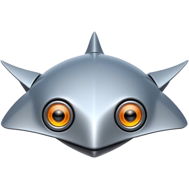 robot stingray emoji