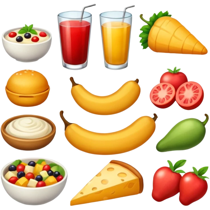 Рационы питания emoji