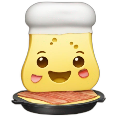Raclette emoji