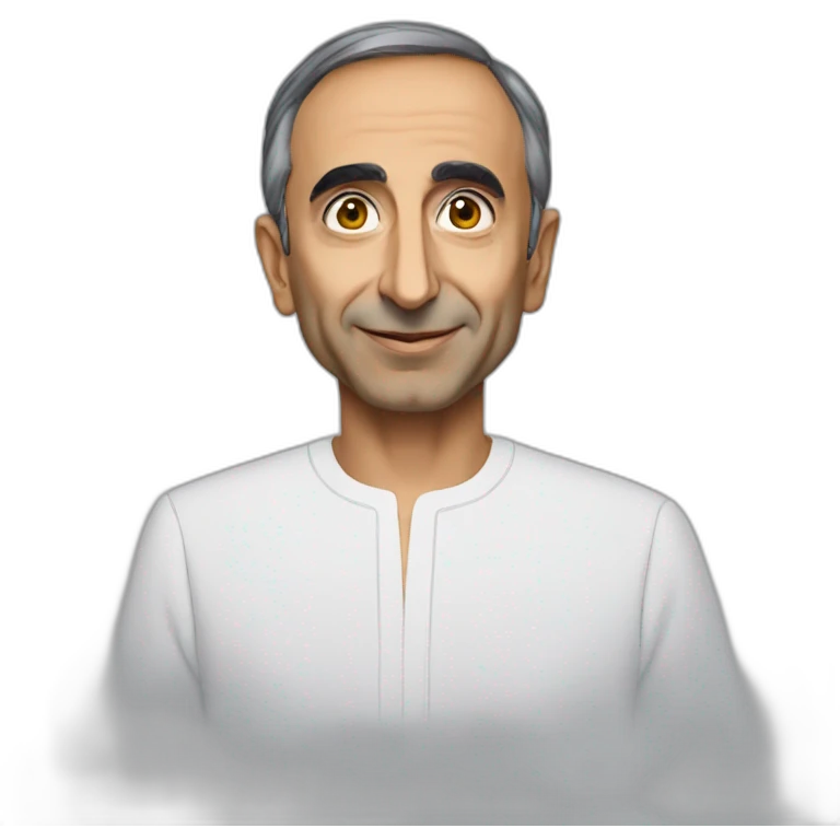 Arabe avec Eric Zemmour emoji
