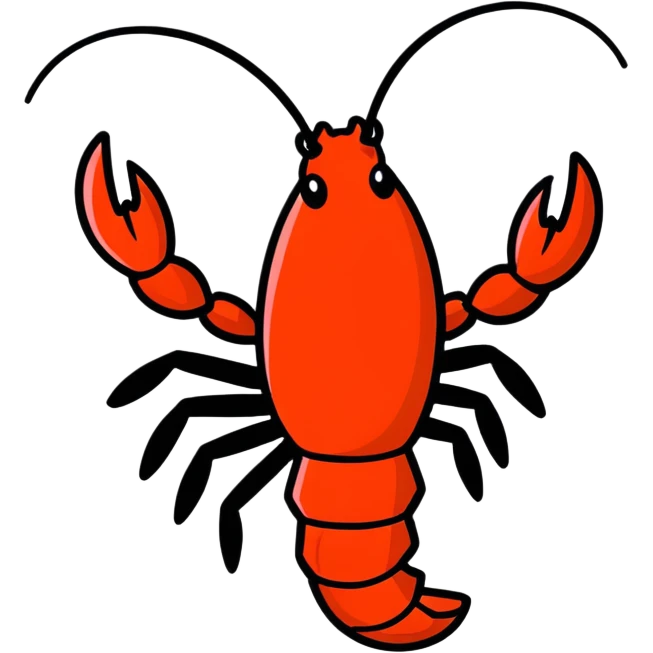 Crawfish Emoji emoji
