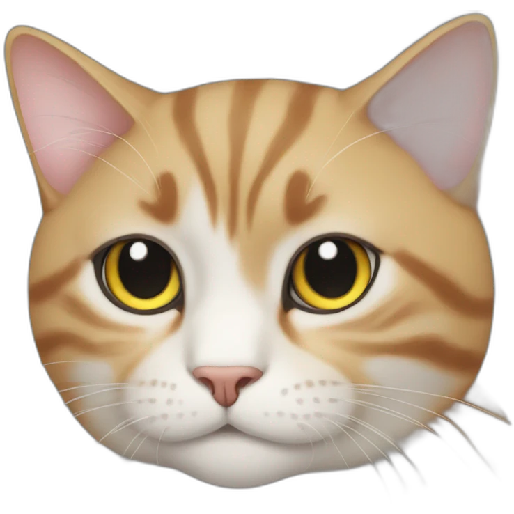 chill cat emoji
