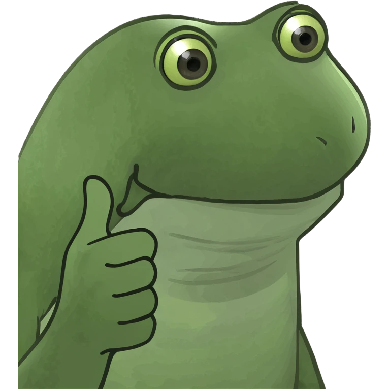 Pointing  emoji
