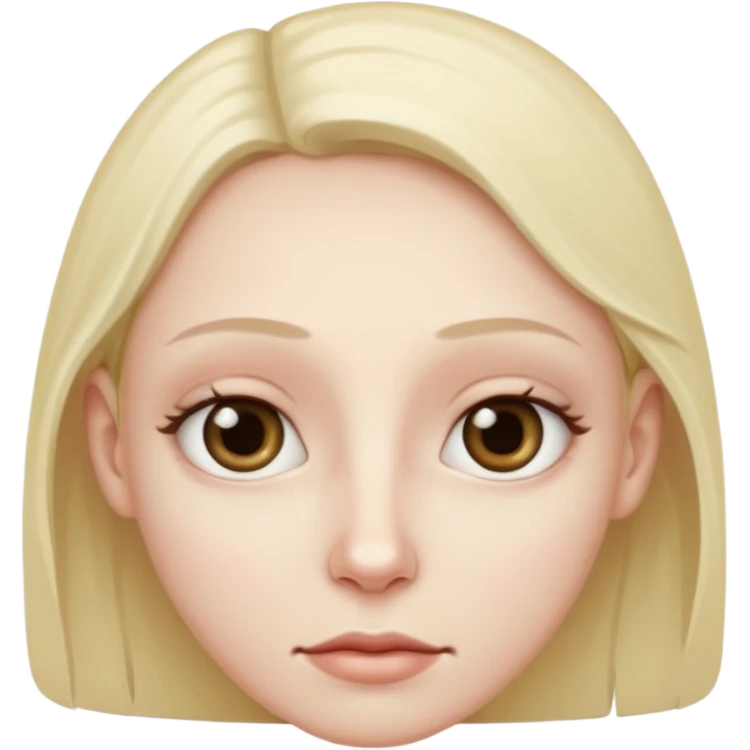 Pessoa magra de mais emoji