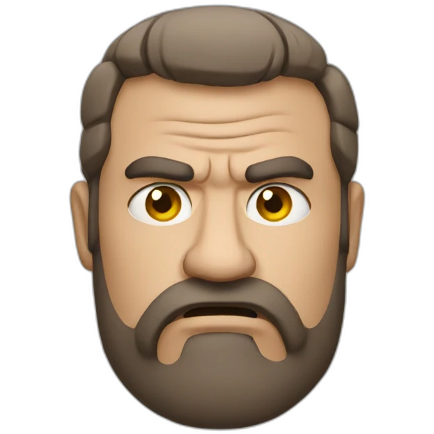 grumpy bulgarian emoji