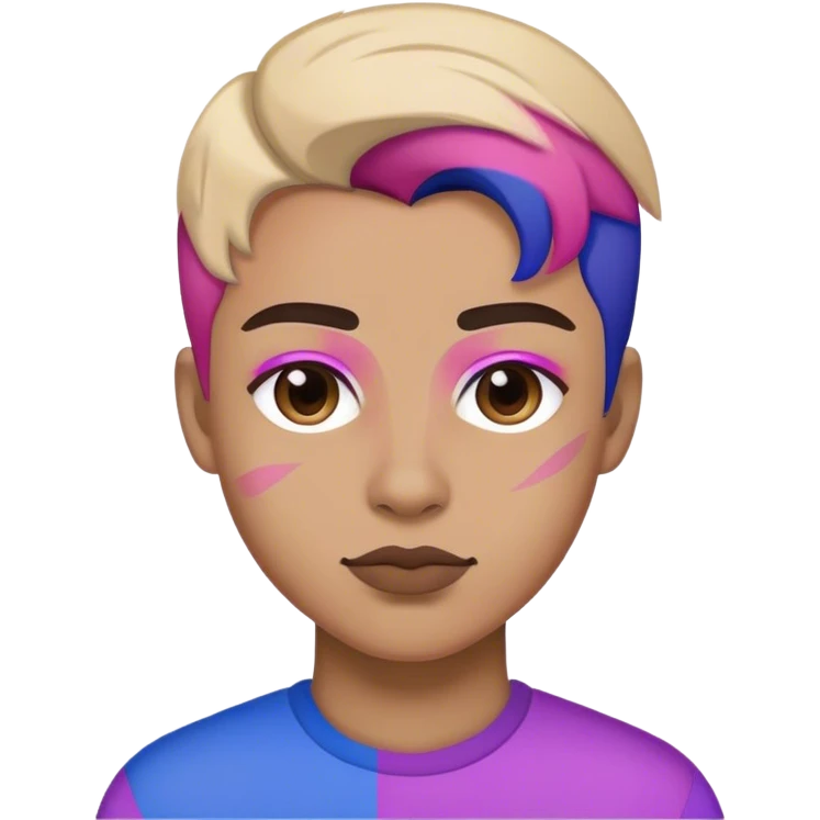 Bisexual emoji