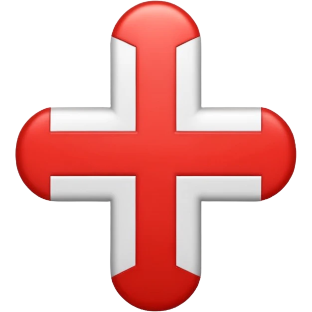 Medical Red Cross emoji