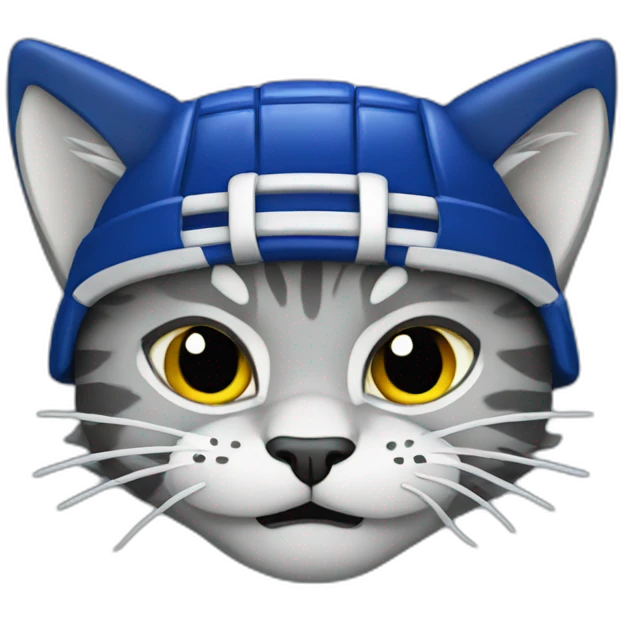 Hockey wildcats  emoji