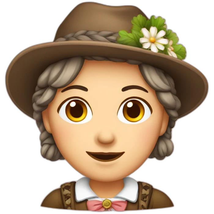 bavarian frau emoji
