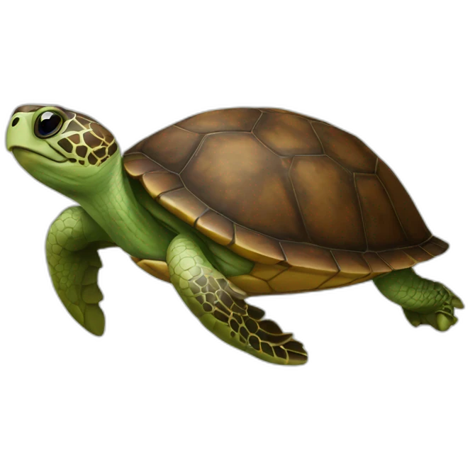 Tortue emoji