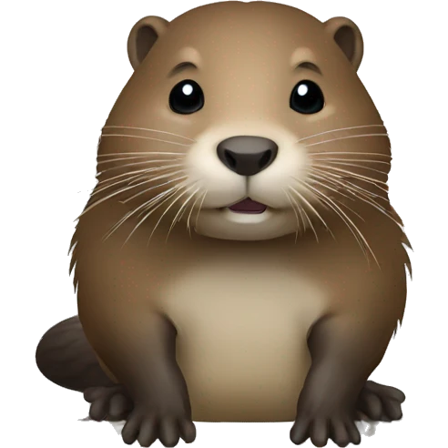 Nutria emoji