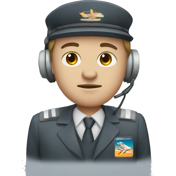 Air traffic emoji