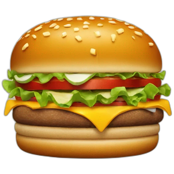Burger King emoji