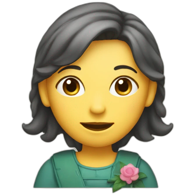Maman sur fée  emoji